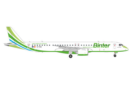 Binter Canarias Embraer E195-E2 (Herpa Wings 1:200)