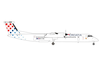 Croatia Airlines Bombardier Q400 (Herpa Wings 1:200)