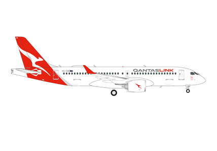 Qantas Link Airbus A220-300 (Herpa Wings 1:200)