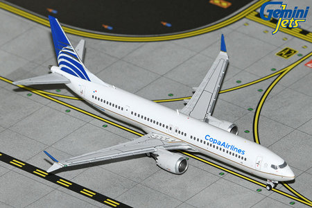 Copa Boeing 737 MAX 9 (GeminiJets 1:400)