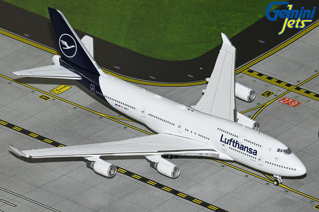 Lufthansa Boeing 747-400 (GeminiJets 1:400)