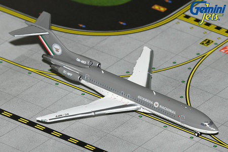Guardia Nacional (Mexico) Boeing 727-200 (GeminiJets 1:400)