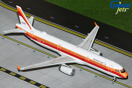 American Airlines Airbus A321 (GeminiJets 1:200)