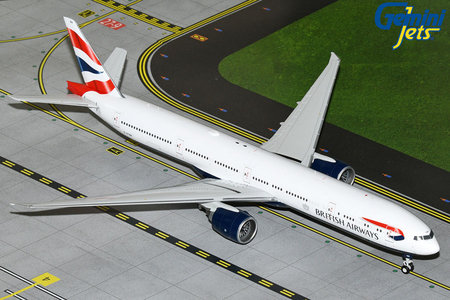 British Airways Boeing 777-300ER (GeminiJets 1:200)