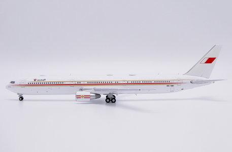 Bahrain Royal Flight Boeing 767-400ER (JC Wings 1:400)