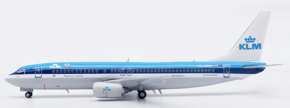 KLM Boeing 737-800 (JC Wings 1:400)