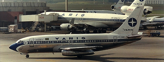 Varig Boeing 737-200 (JC Wings 1:400)