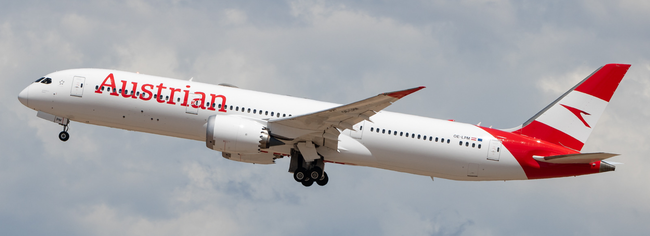 Austrian Airlines Boeing 787-9 (JC Wings 1:400)