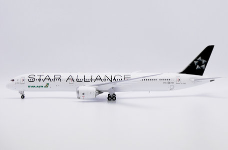 EVA Air (Star Alliance) Boeing 787-10 (JC Wings 1:200)