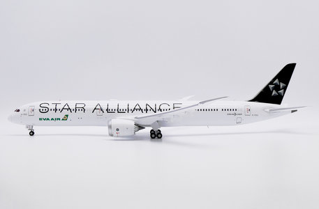 EVA Air (Star Alliance) Boeing 787-10 (JC Wings 1:200)