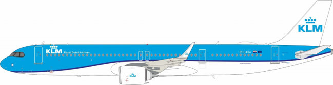 KLM Airbus A321-252NX (Inflight200 1:200)