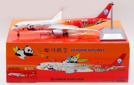 Sichuan Airlines Airbus A350-941 (Aviation200 1:200)