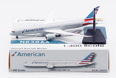 American Airlines Boeing 787-9 (Aviation400 1:400)