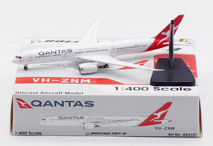 Qantas Boeing 787-9 (Aviation400 1:400)