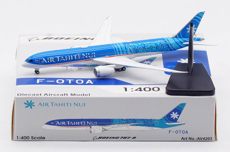 Air Tahiti Nui Boeing 787-9 (Aviation400 1:400)