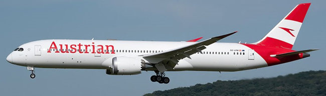 Austrian Airlines Boeing 787-9 (Aviation400 1:400)