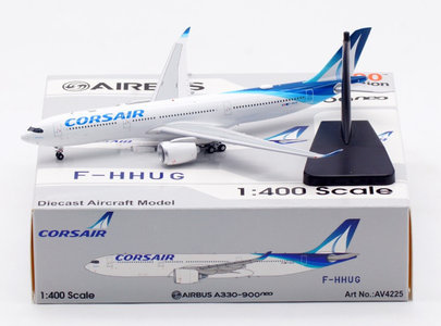 Corsair Airbus A330-941 (Aviation400 1:400)