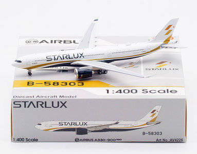 Starlux Airlines Airbus A330-941 (Aviation400 1:400)