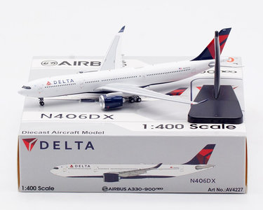 Delta Air Lines Airbus A330-941 (Aviation400 1:400)