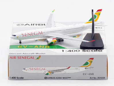 Air Senegal Airbus A330-941 (Aviation400 1:400)