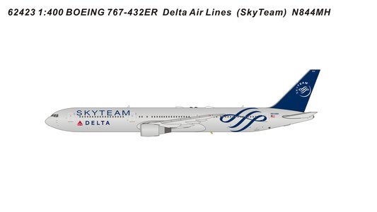 Delta Air Lines Boeing 767-432ER (Panda Models 1:400)