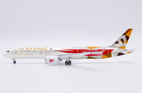 Etihad Airways Boeing 787-9 (JC Wings 1:400)