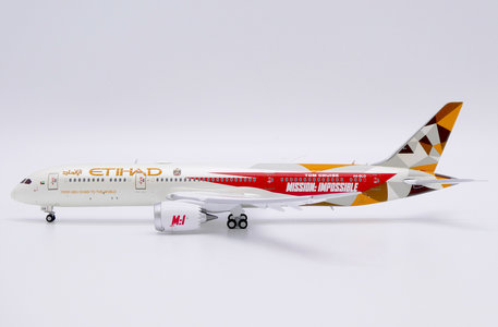 Etihad Airways Boeing 787-9 (JC Wings 1:400)