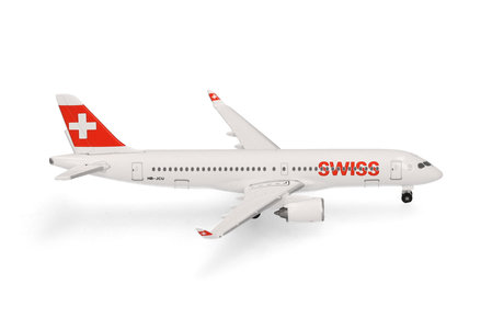 Swiss International Air Lines Airbus A220-300 (Herpa Wings 1:500)