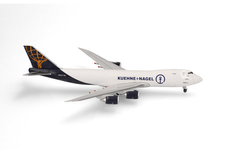 Kuehne + Nagel (Atlas Air) Boeing 747-8F (Herpa Wings 1:500)