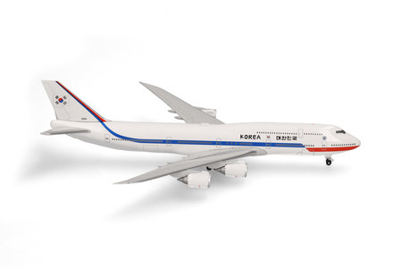South Korea Government Boeing 747-8 BBJ (Herpa Wings 1:500)