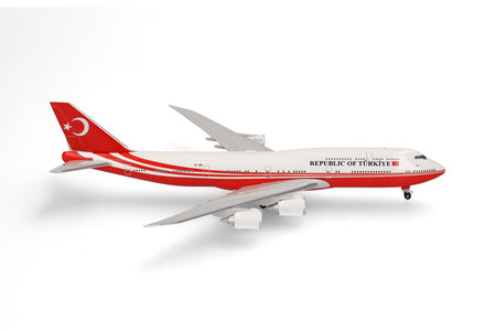 Turkey Government Boeing 747-8 BBJ (Herpa Wings 1:500)