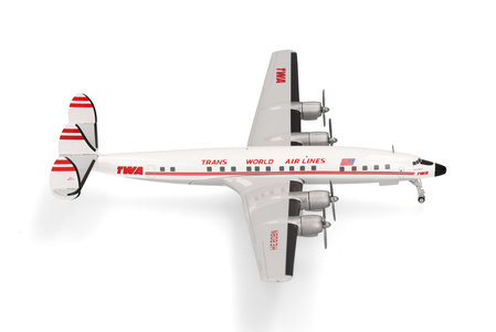 TWA - Trans World Airlines Lockheed L-1649A Starliner (Herpa Wings 1:200)