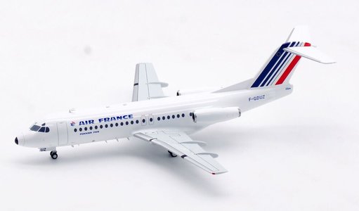 Air France Fokker F-28-4000 (B Models 1:200)