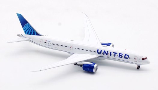 United Airlines Boeing 787-9 (Aviation400 1:400)