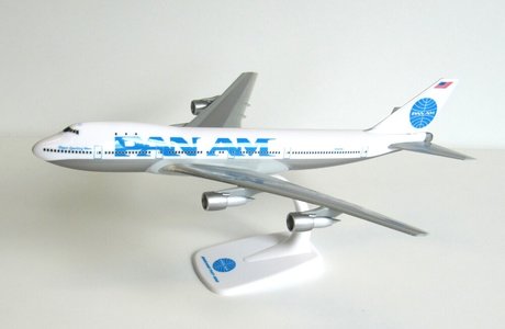 Pan Am Boeing 747-100 (PPC 1:250)