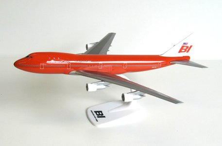 Braniff International Boeing 747-100 (PPC 1:250)