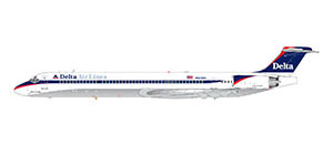 Delta Air Lines McDonnell Douglas MD-88 (GeminiJets 1:200)