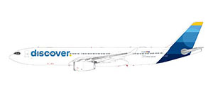 Discover Airbus A330-300 (GeminiJets 1:200)