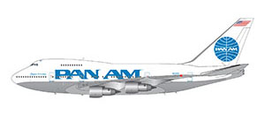 Pan Am Boeing 747SP (GeminiJets 1:200)