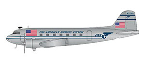 Pan Am Douglas DC-3 (GeminiJets 1:200)