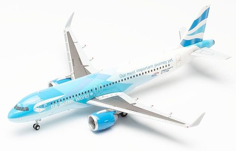 British Airways Airbus A320neo (Herpa Wings 1:200)