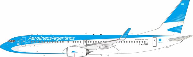 Aerolineas Argentinas Boeing 737-800 (El Aviador 1:200)