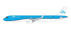 KLM Airbus A321neo (GeminiJets 1:200)