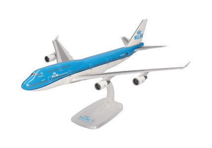 KLM Boeing 747-400M (Herpa Snap-Fit 1:250)