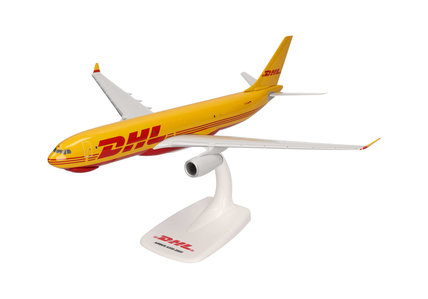 DHL Aviation (European Air Transport) Airbus A330-200F (Herpa Snap-Fit 1:200)