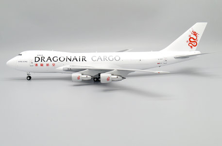 Dragonair Cargo Boeing 747-200F (JC Wings 1:200)