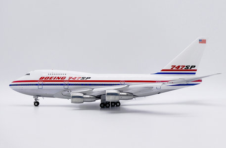 Boeing House Color Boeing 747SP (JC Wings 1:200)