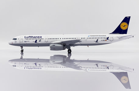 Lufthansa Airbus A321 (JC Wings 1:200)