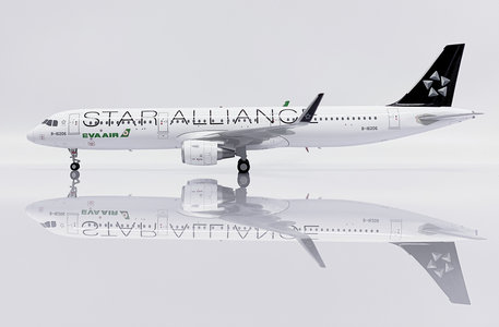 Eva Air Airbus A321 (JC Wings 1:200)