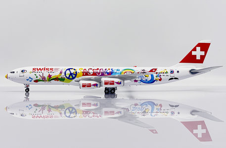 Swiss Airbus A340-300 (JC Wings 1:200)